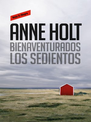 cover image of Bienaventurados los sedientos (Hanne Wilhelmsen 2)